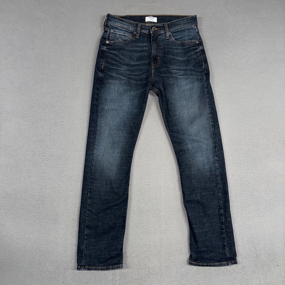 Denizen Jeans Mens 30x30 Blue 232 Slim Straight Dark Wash Stretch Denim Cotton